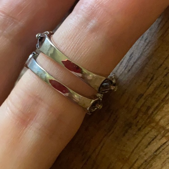 925 Sterling Silver 💎 Wedding Engagement Ring - Picture 8 of 11